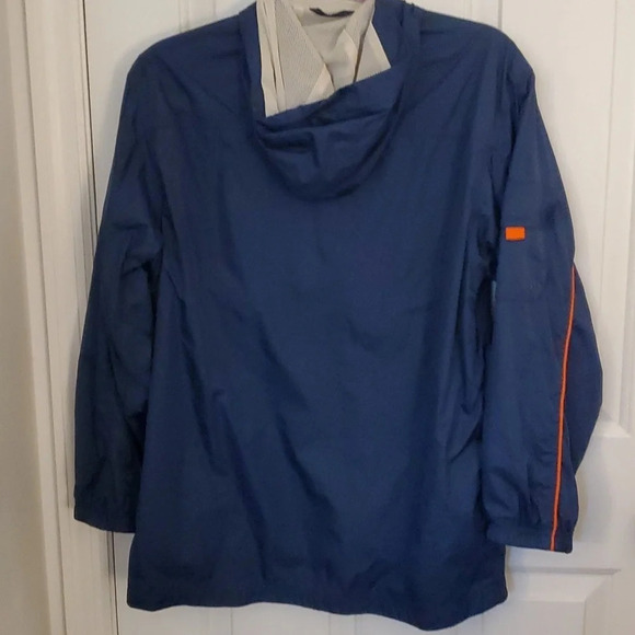 Gap Girls Hooded Zipper Up Windbreaker - Picture 4 of 13
